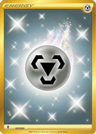 Metal Energy 237/203 - Pokemon Evolving Skies Holofoil - Single Cards