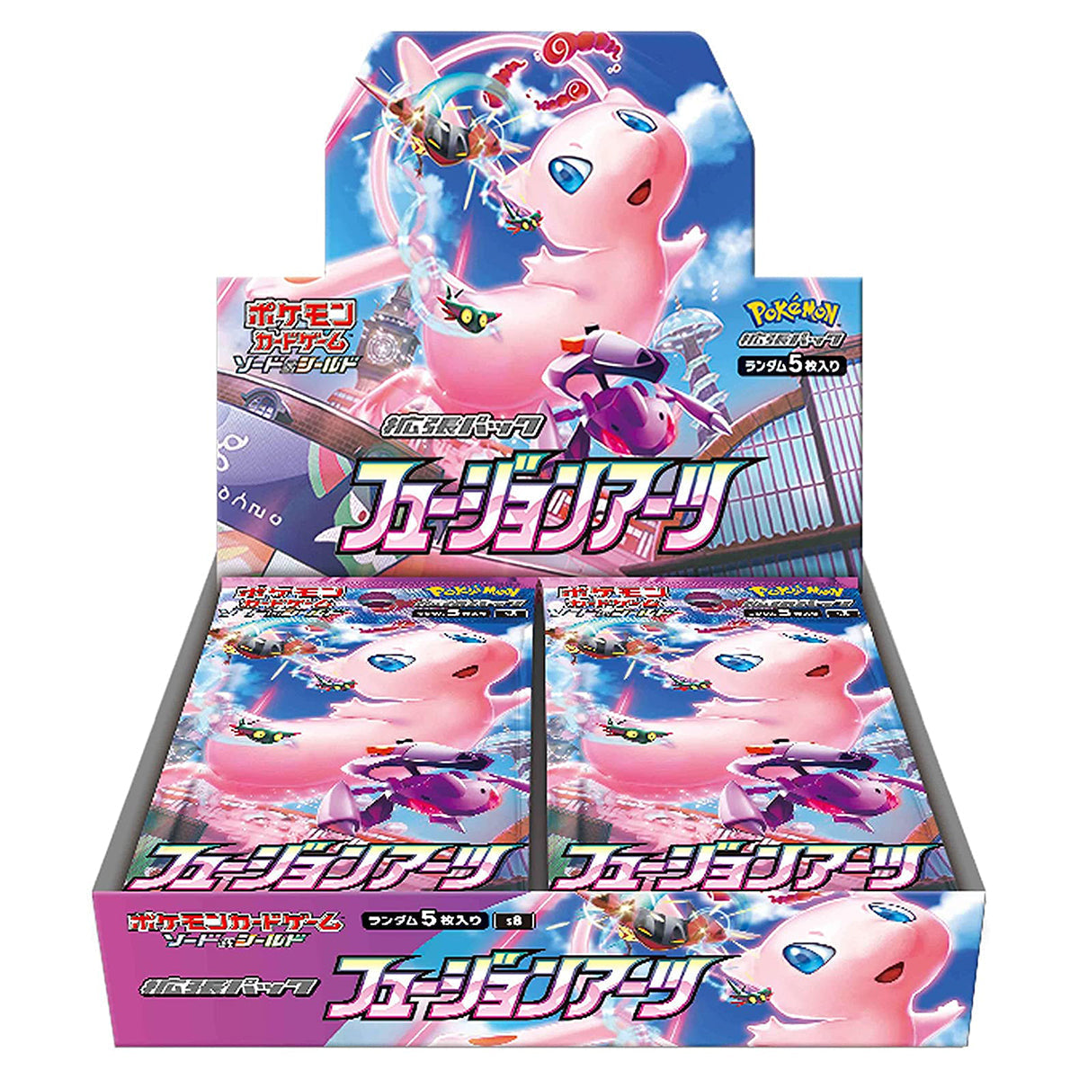 Pokemon Fusion Arts Booster Box Japanese - Trading Card Games