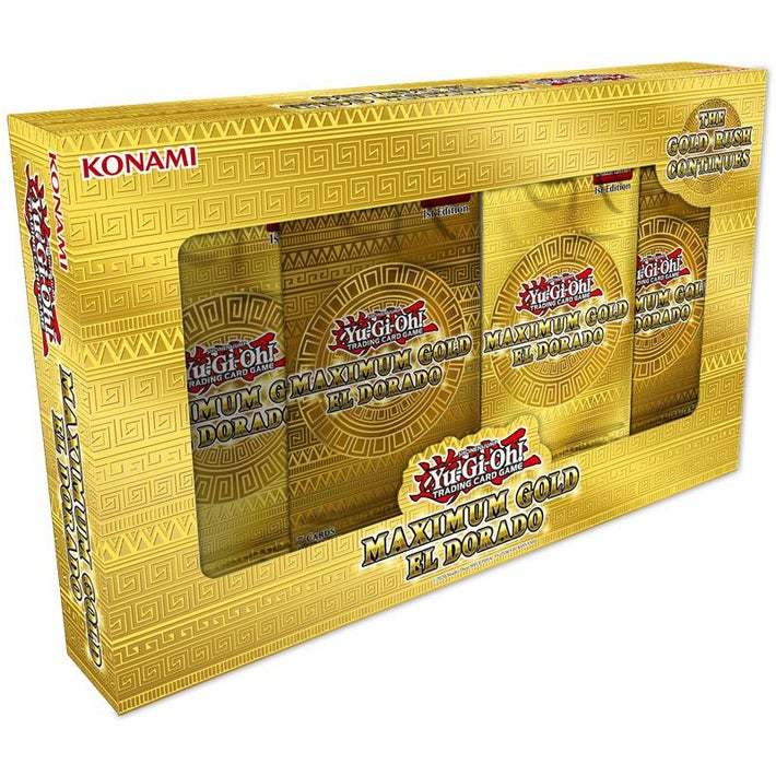 Maximum Gold El Dorado 1st Edition YuGiOh - Trading Card Games
