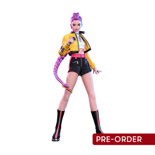 KPop Demon Hunters - Rumi 1:6 Scale Collectible Action Figure - Statues & Figures