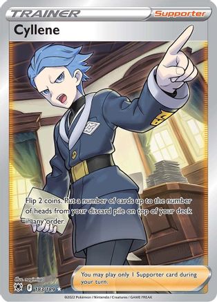 Cyllene 183/189 - Pokemon Astral Radiance Holofoil - Single Cards
