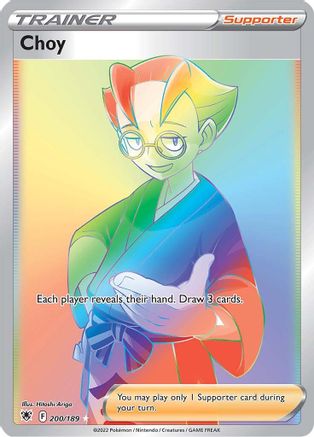 Choy 200/189 - Pokemon Astral Radiance Holofoil - Single Cards