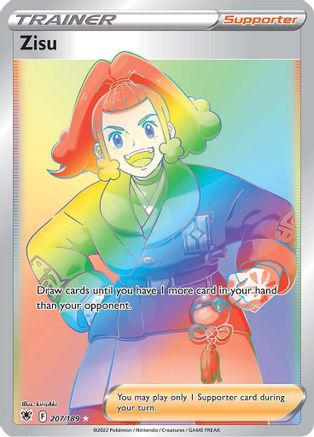 Zisu 207/189 - Pokemon Astral Radiance Holofoil - Single Cards