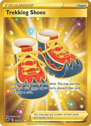 Trekking Shoes 215/189 - Pokemon Astral Radiance Holofoil - Single Cards