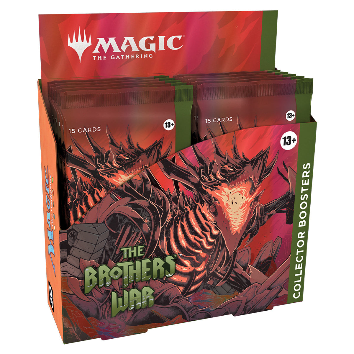 Magic The Brothers' War Collector Booster Box - Trading Card Games
