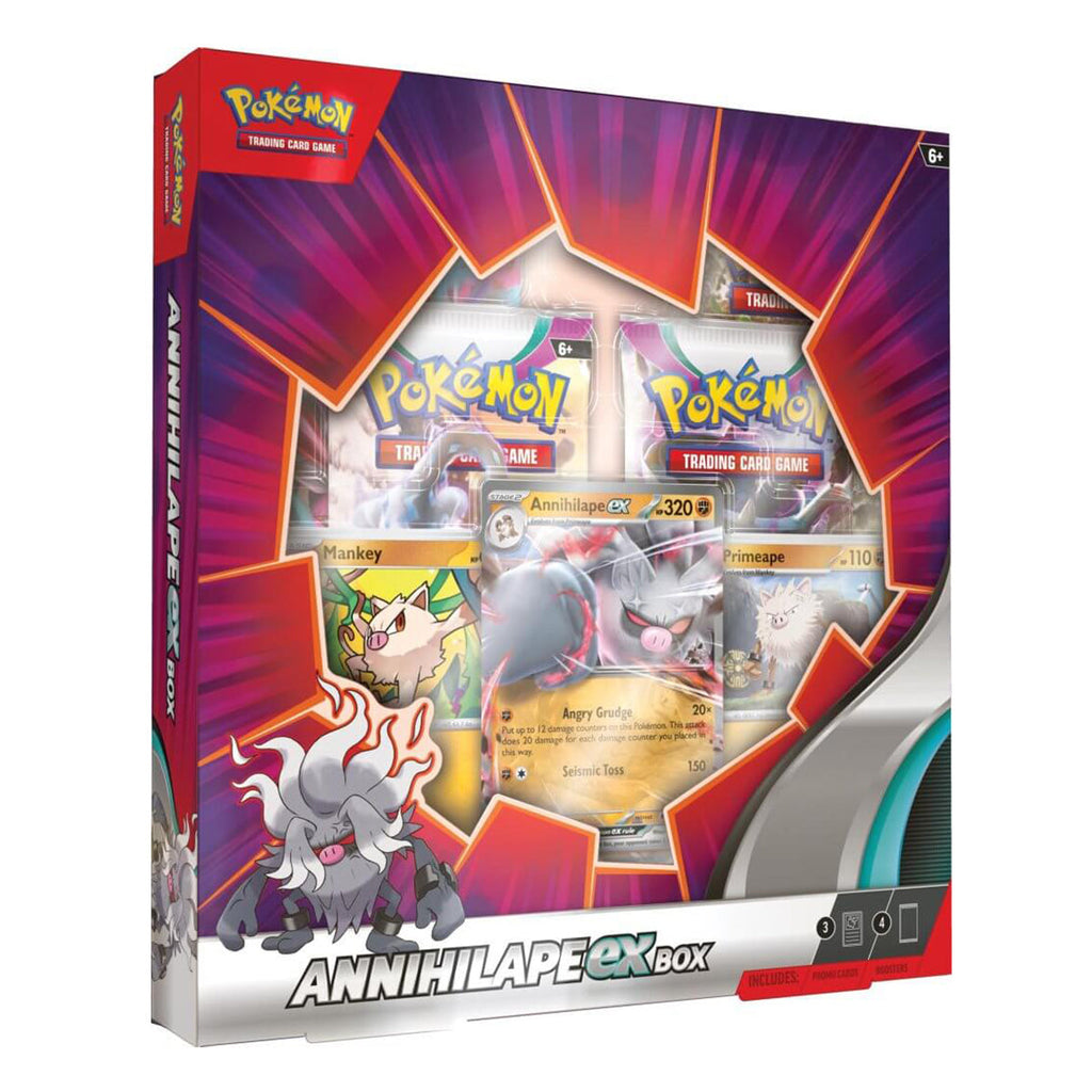 Annihilape ex Box POKEMON TCG - Trading Card Games