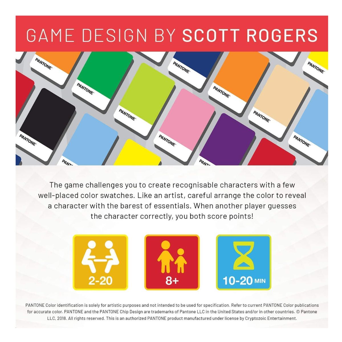 Pantone The Game - Board Games - 2