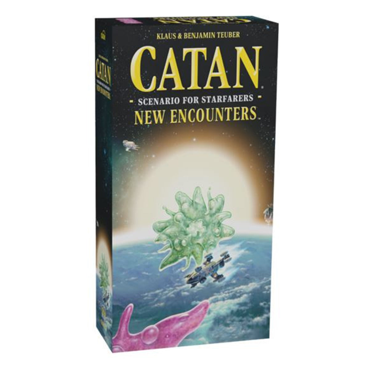 Catan Starfarers Scenario New Encounters Expansion - Board Games