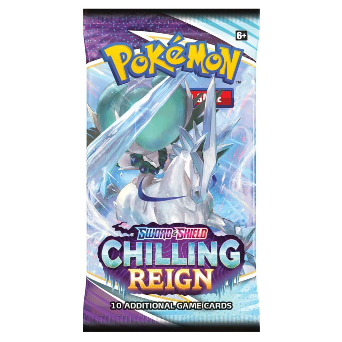 POKEMON Chilling Reign Single Booster Pack - Trading Card Games
