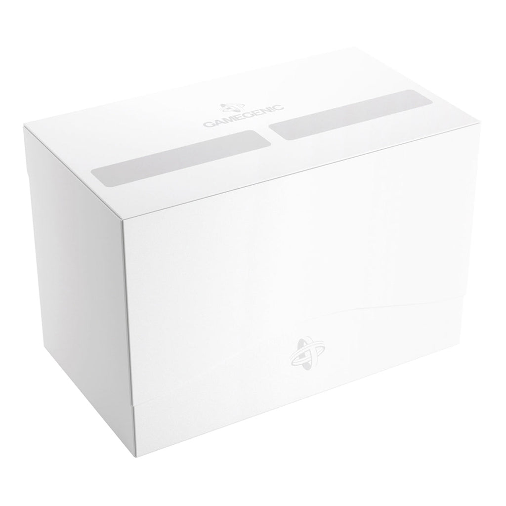 Gamegenic Double Deck Holder 200+ XL White - Deck Boxes - 3