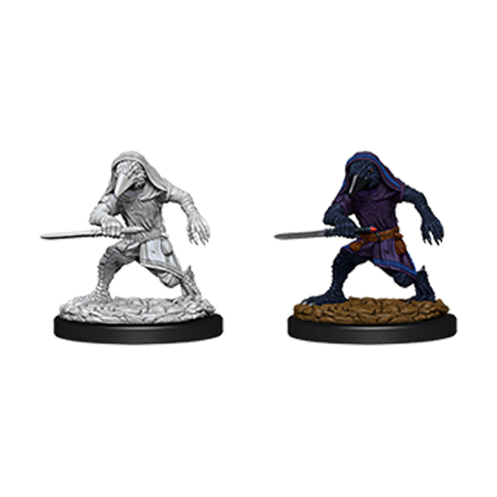 D&D Nolzurs Marvelous Unpainted Miniatures Kenku Adventures - Miniatures - 2