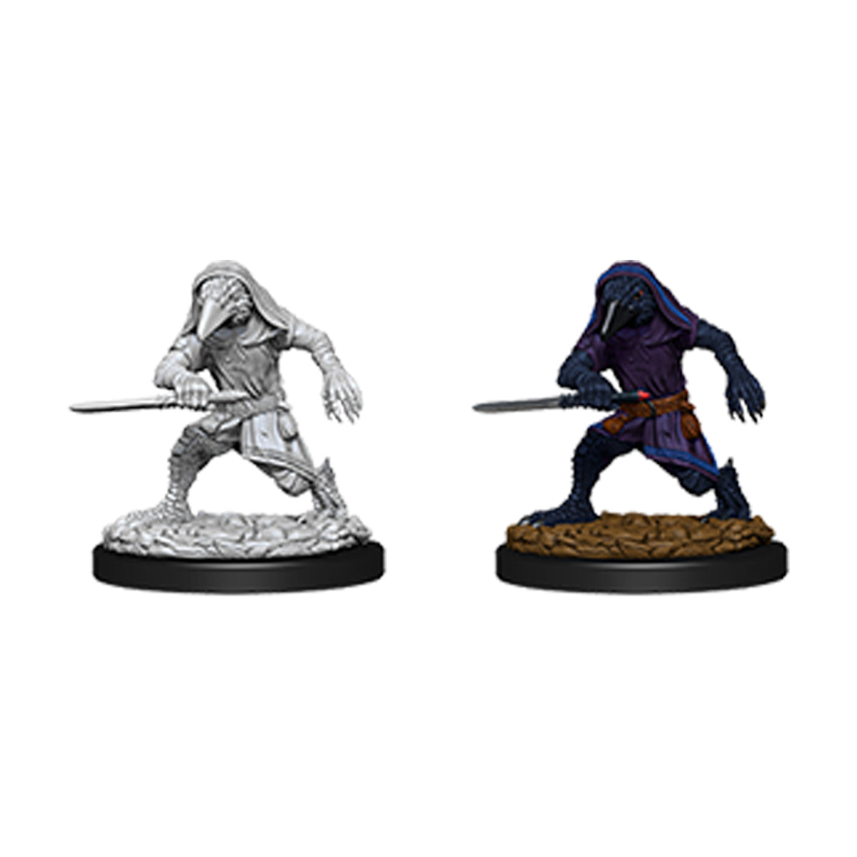 D&D Nolzurs Marvelous Unpainted Miniatures Kenku Adventures - Miniatures - 2