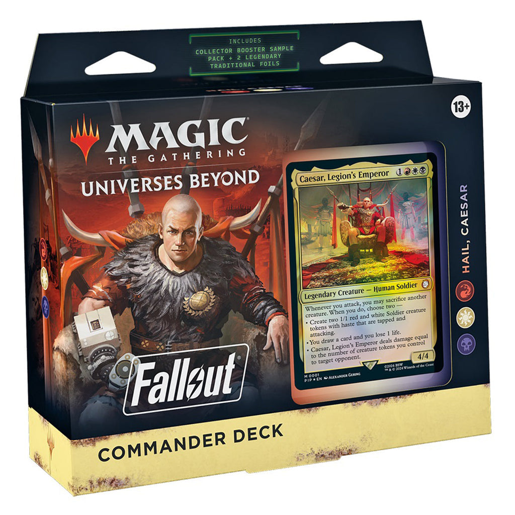 Magic Fallout Commander Decks (Set of 4) - Trading Card Games - 2
