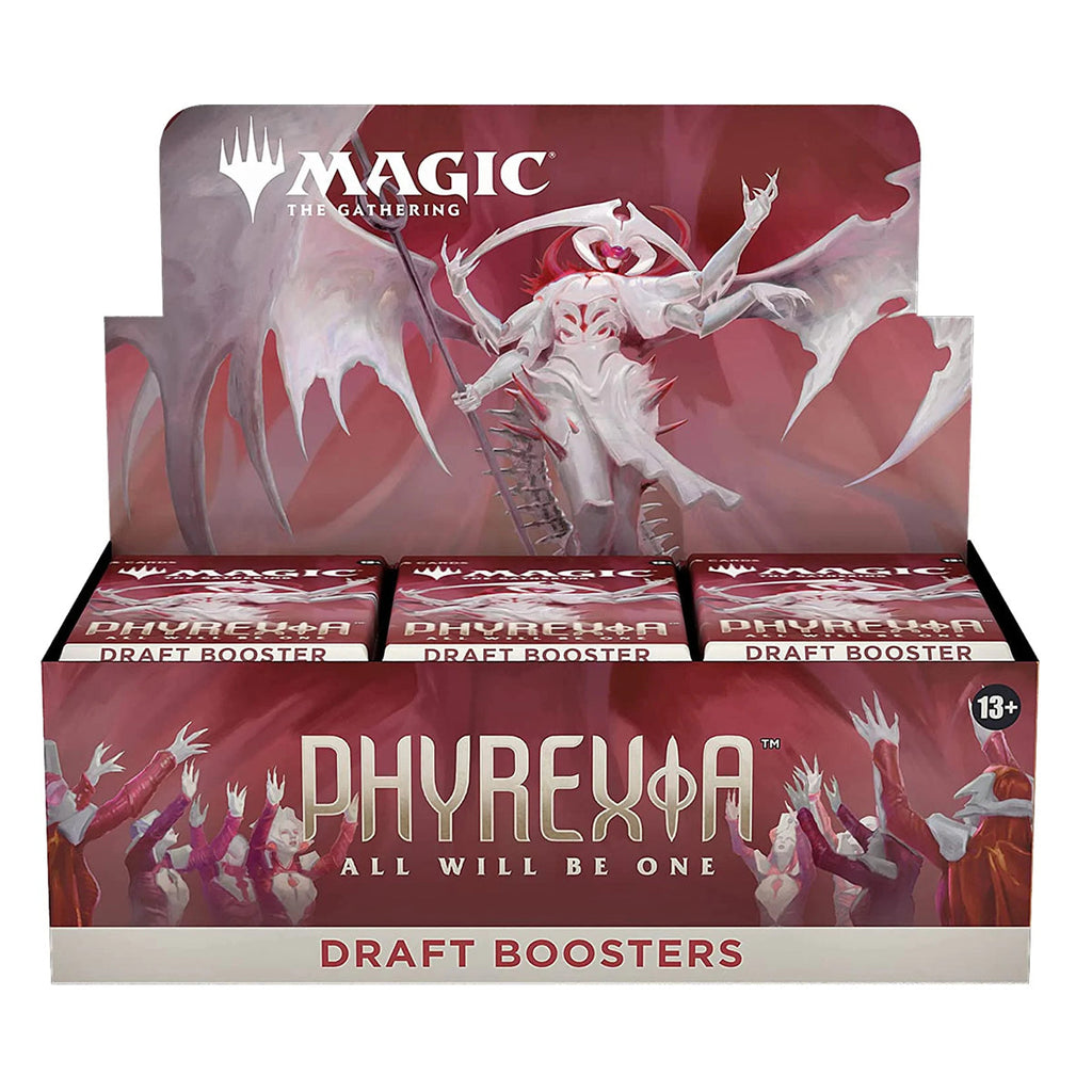 Magic Phyrexia All Will Be One Draft Booster Box - Trading Card Games - 2