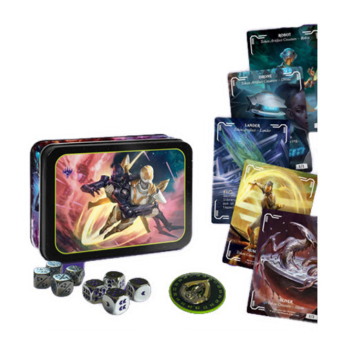 Beadle & Grimm's MTG Edge of Eternities Token Set - Organisation - 2