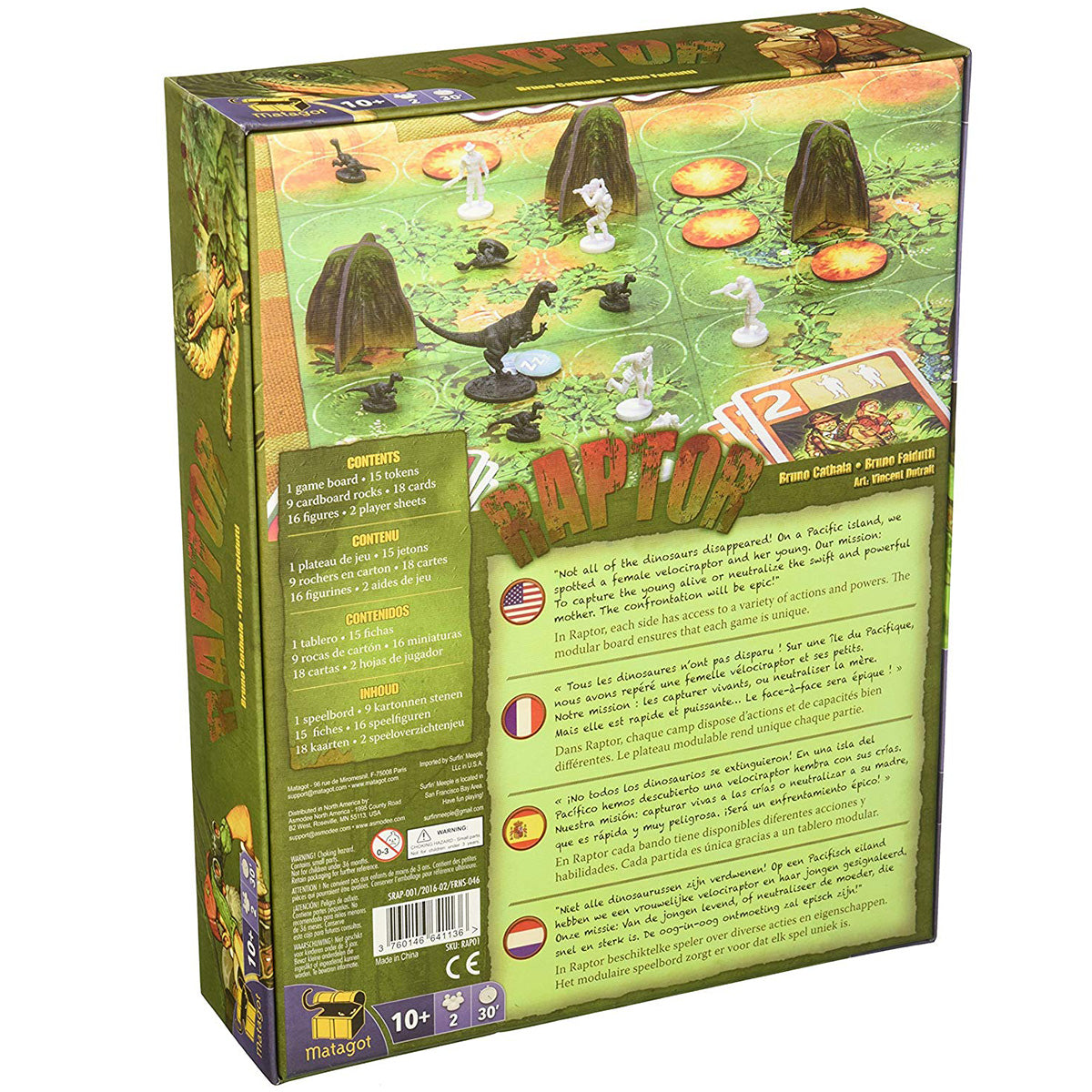 Raptor - Board Games - 2