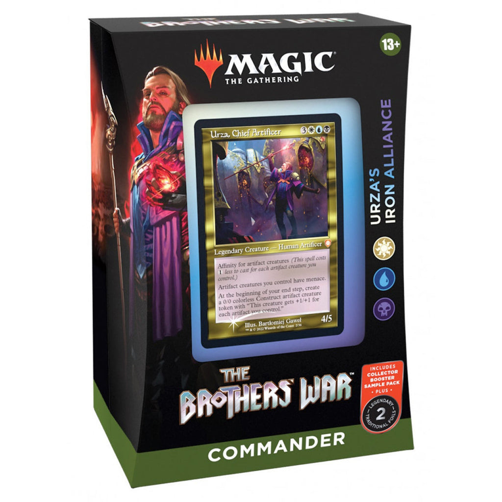 Magic The Brothers' War Commander Decks (Pair) - Trading Card Games - 2