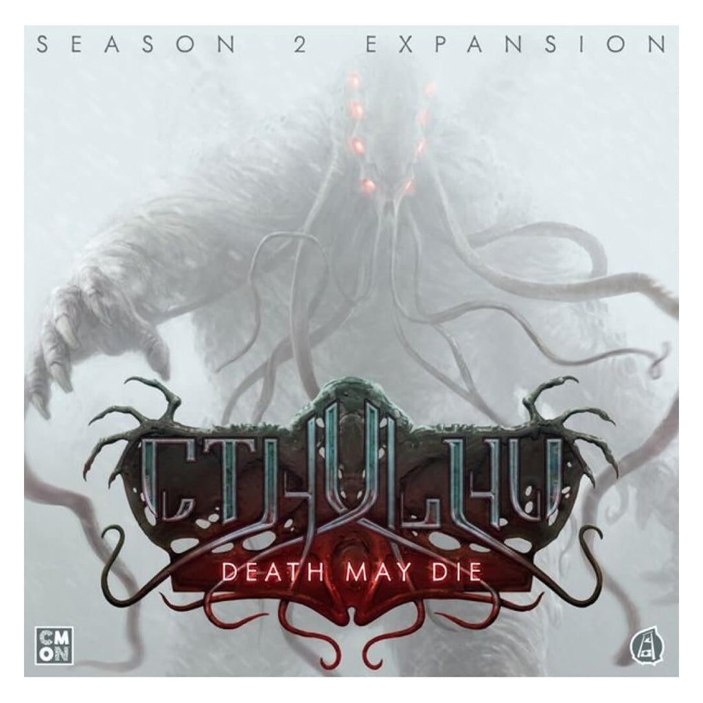 Cthulhu Death May Die Season 2 - Board Games - 2