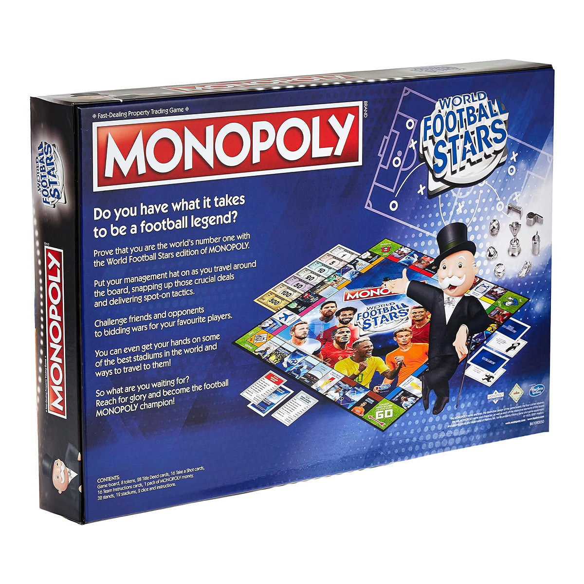 World Football Stars Monopoly - Board Games - 2