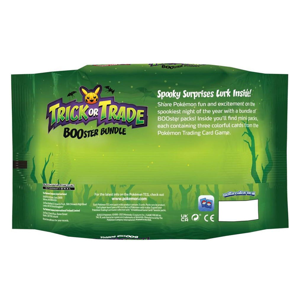 POKEMON TCG BOOster Bundle - Trick or Trade - Trading Card Games - 2