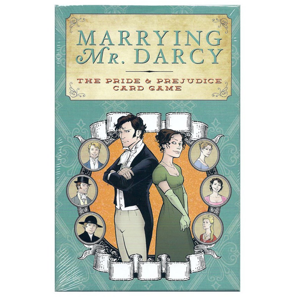 Marrying Mr Darcy - Board Games - 2