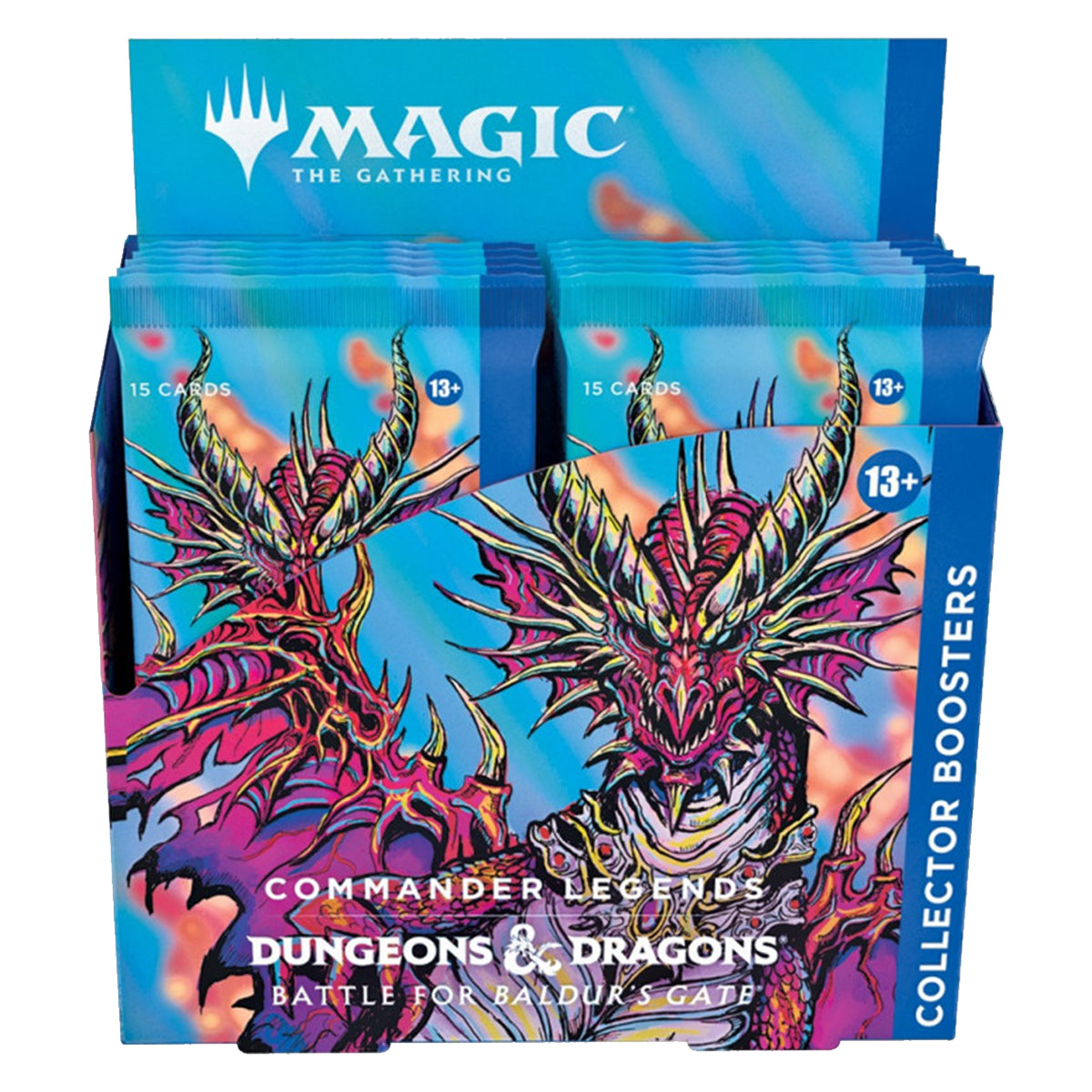 Magic Commander Legends: Battle for Baldur’s Gate Collector Booster Box MTG - Trading Card Games - 2