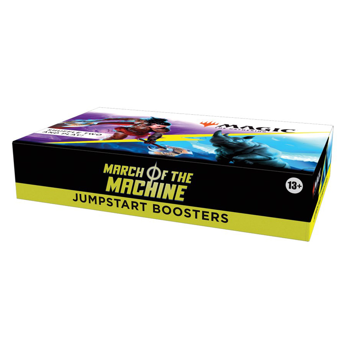 Magic March of the Machine Jumpstart Booster Box - Trading Card Games - 2