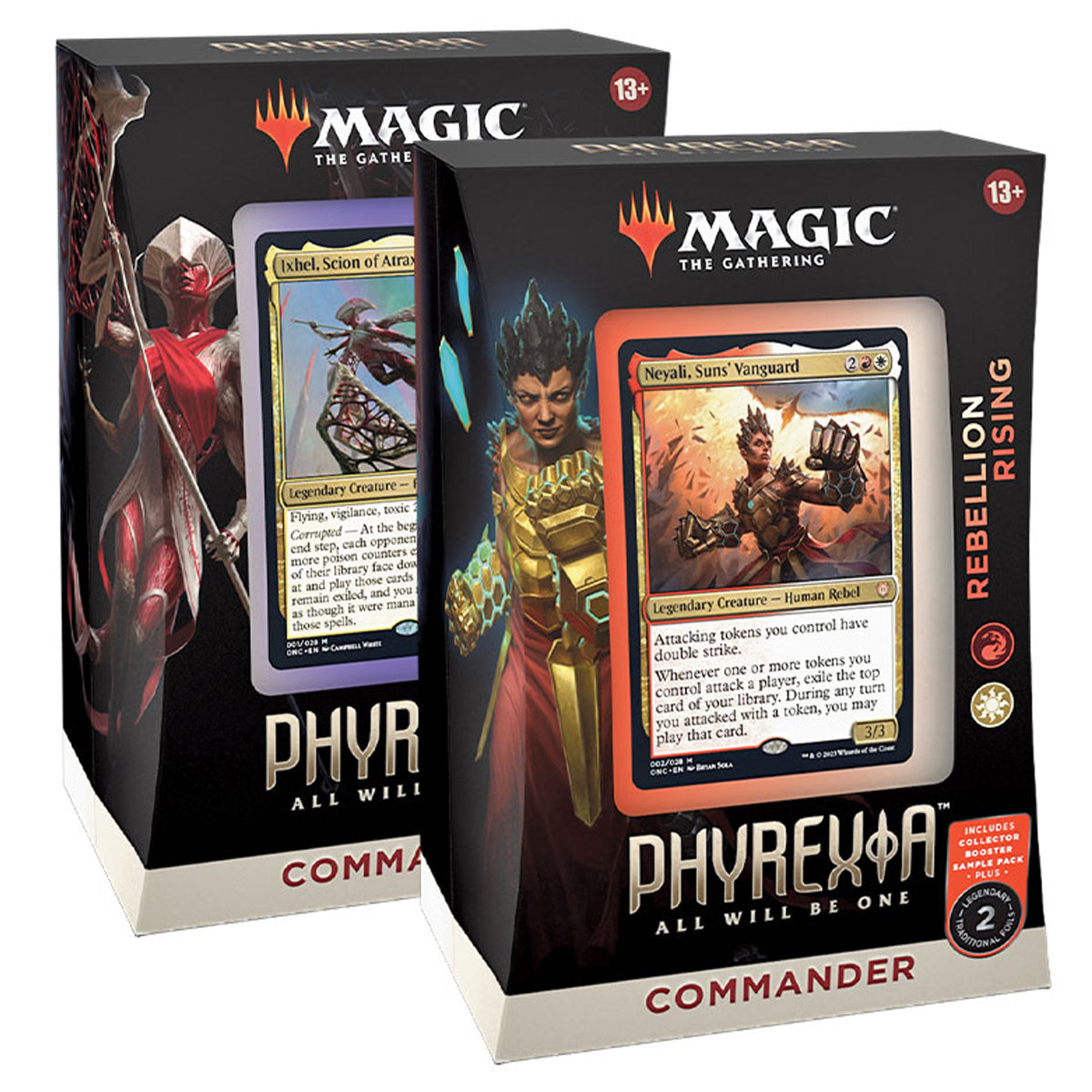 Magic Phyrexia All Will Be One Commander Decks (Pair) - Trading Card Games