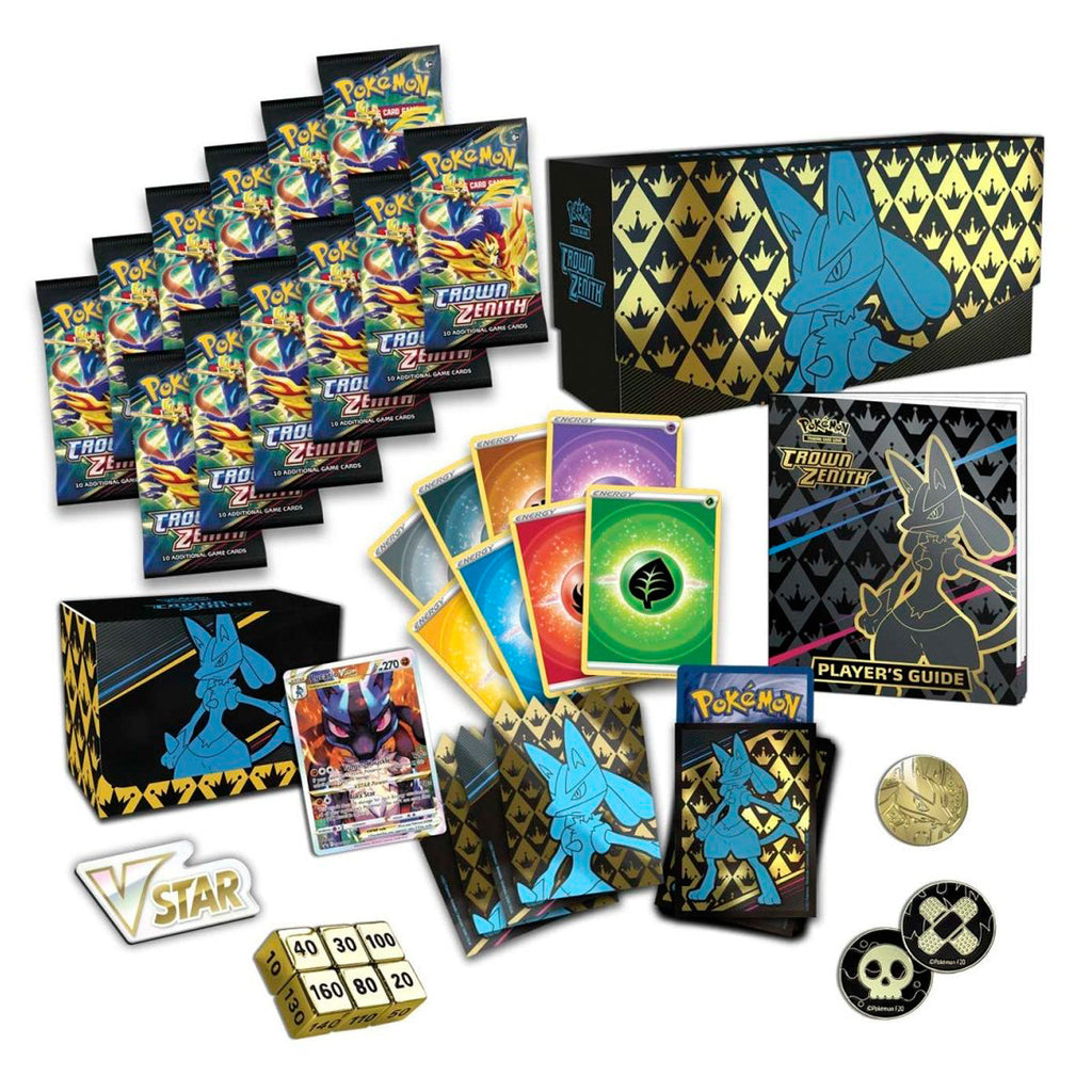Pokemon TCG Crown Zenith Pokemon Center Elite Trainer Box Plus - Trading Card Games - 2