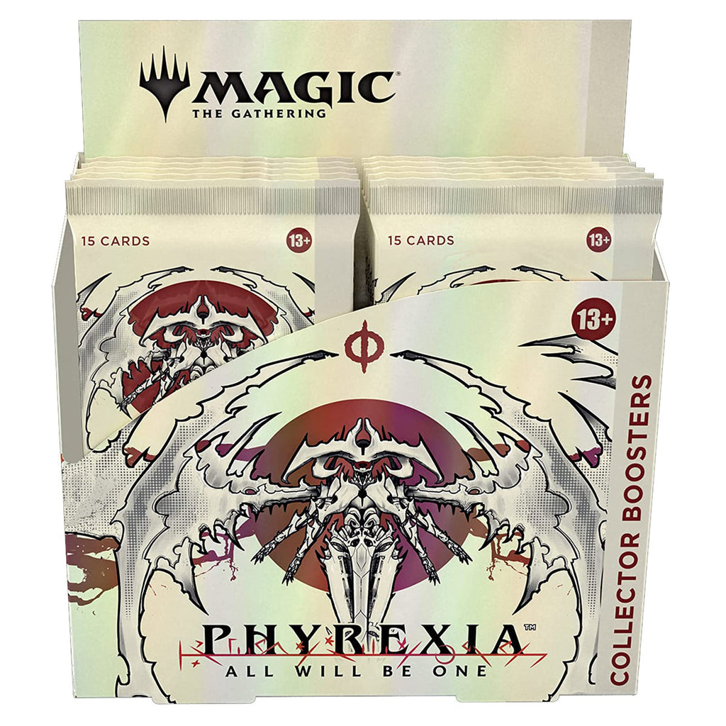 Magic Phyrexia All Will Be One Collector Booster Box - Trading Card Games - 2