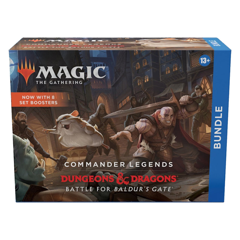 Magic Commander Legends: Battle for Baldur’s Gate Bundle MTG - Trading Card Games - 2