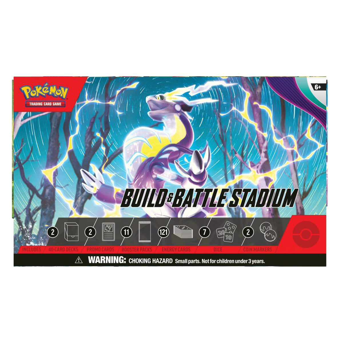Scarlet & Violet 1 Build & Battle Stadium Pokemon TCG - Trading Card Games - 2