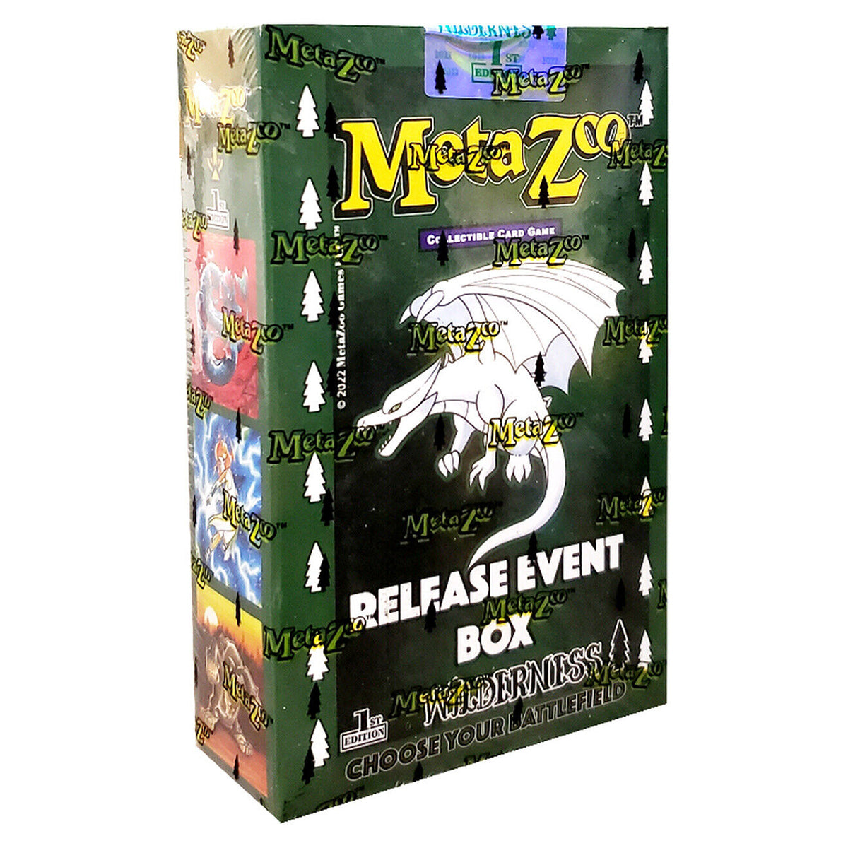 Wilderness 1st Edition Release Deck MetaZoo TCG - Trading Card Games - 2