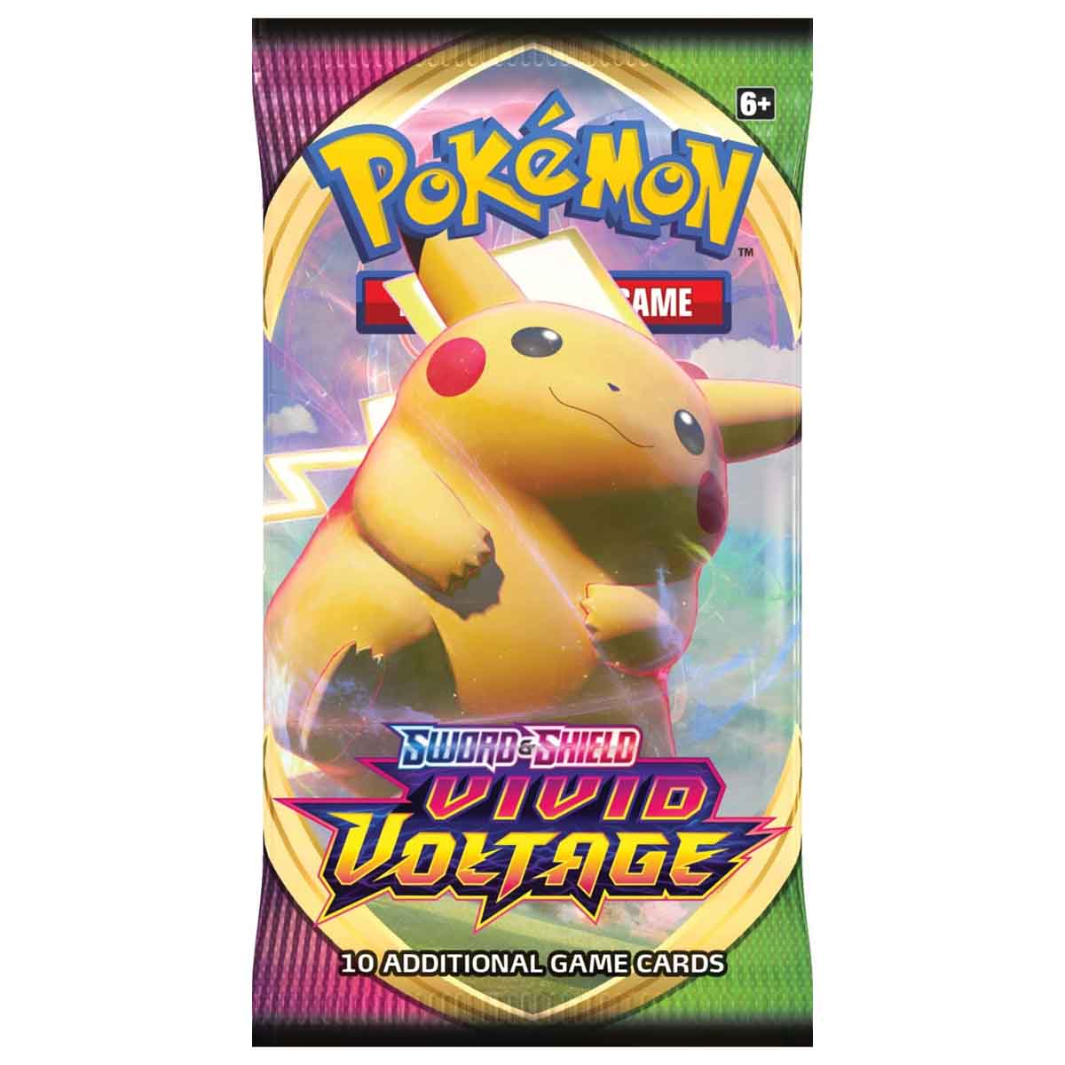 POKEMON Vivid Voltage Single Booster Pack - Trading Card Games