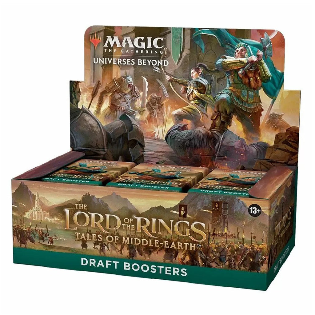 Magic The Lord of the Rings: Tales of Middle-Earth Draft Booster Box - Trading Card Games - 2