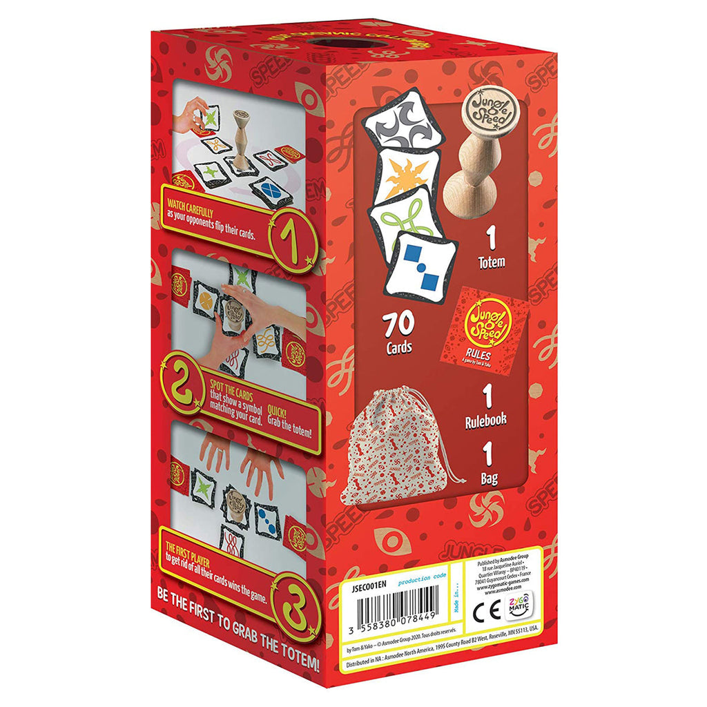 JUNGLE SPEED Family Game Party Game - Board Games - 2