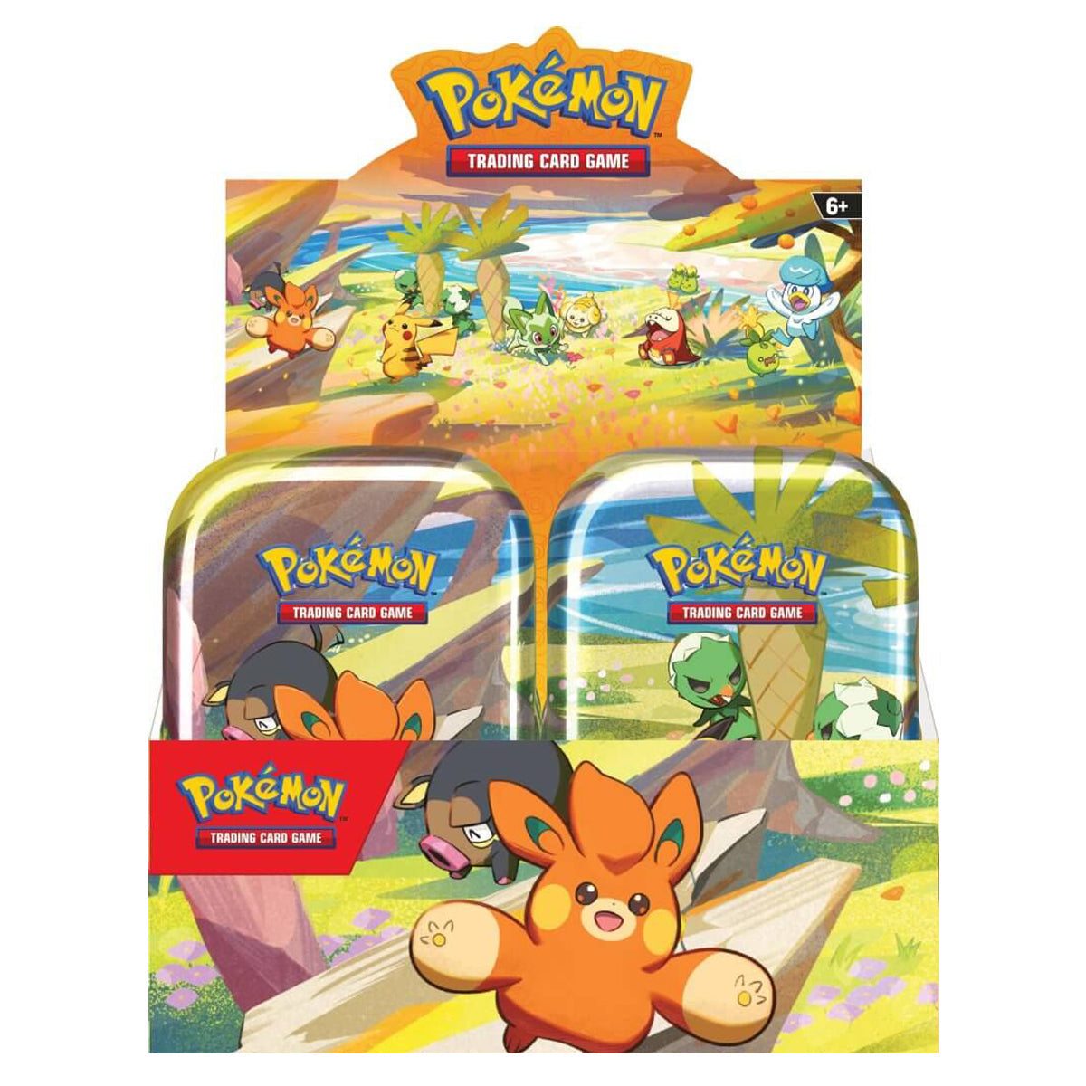 Paldea Friends Mini Tins (Set of 5) POKEMON TCG - Trading Card Games - 3