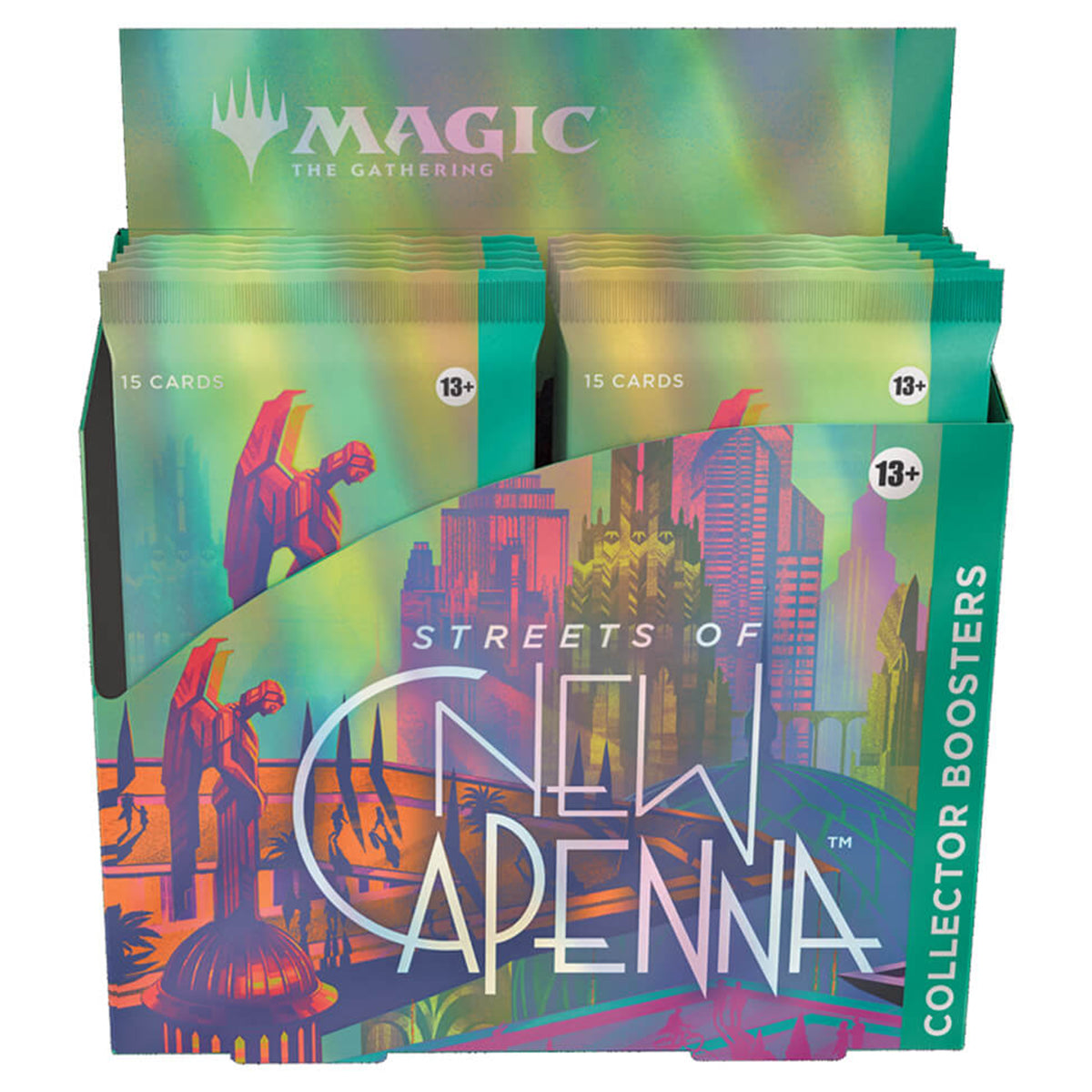 Magic Streets of New Capenna Collector Booster Box MTG - Trading Card Games - 2