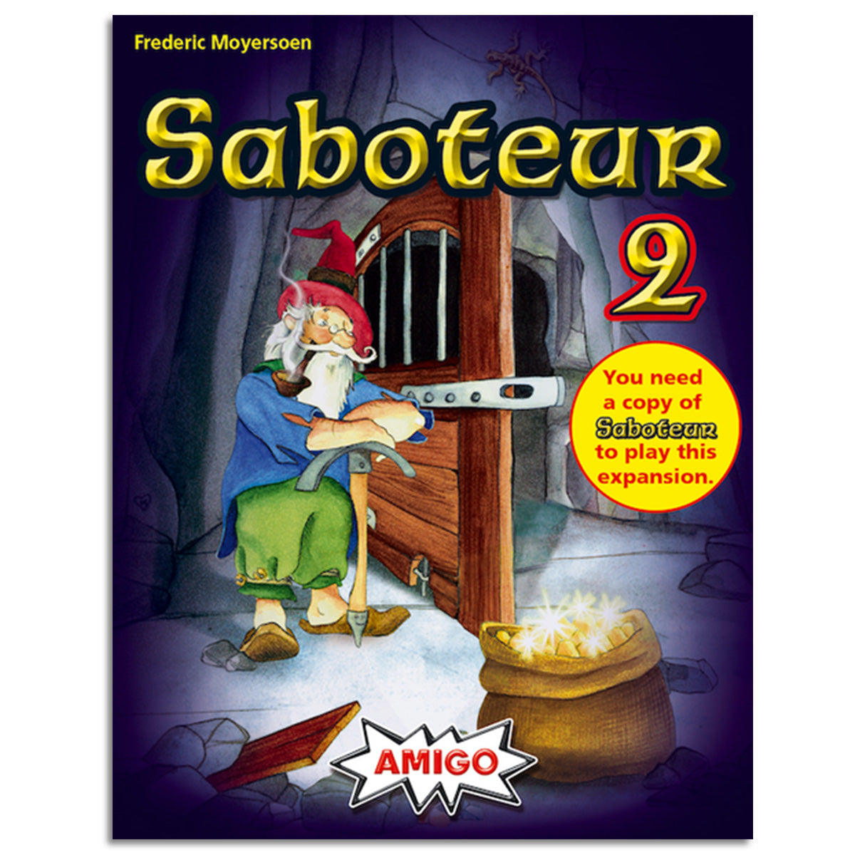 Saboteur 2nd Version - Board Games - 2