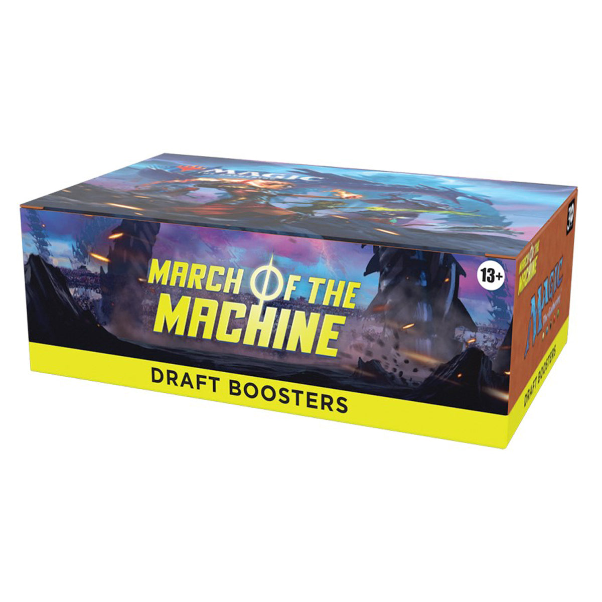 Magic March of the Machine Draft Booster Box - Trading Card Games - 2