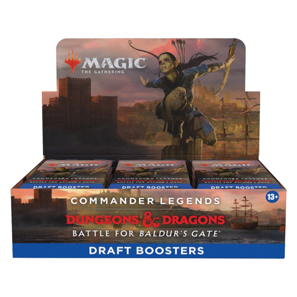 Magic Commander Legends: Battle for Baldur’s Gate Draft Booster Box MTG - Trading Card Games - 2