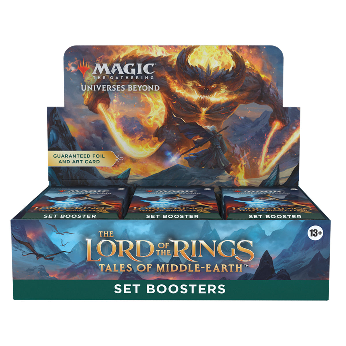 Magic The Lord of the Rings: Tales of Middle-Earth Set Booster Box - Trading Card Games - 2