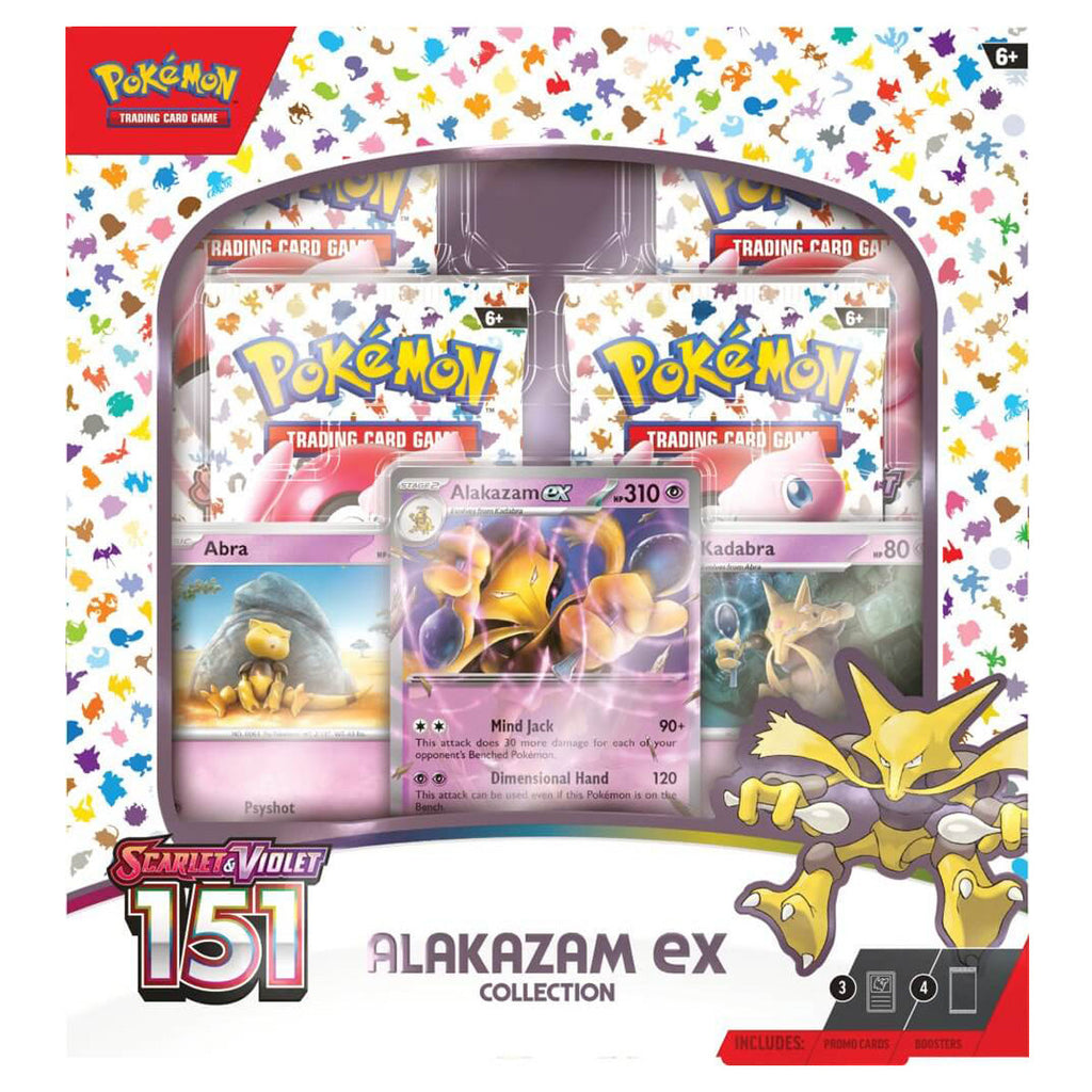 POKEMON TCG Scarlet & Violet 151 Collection—Alakazam ex - Trading Card Games - 2