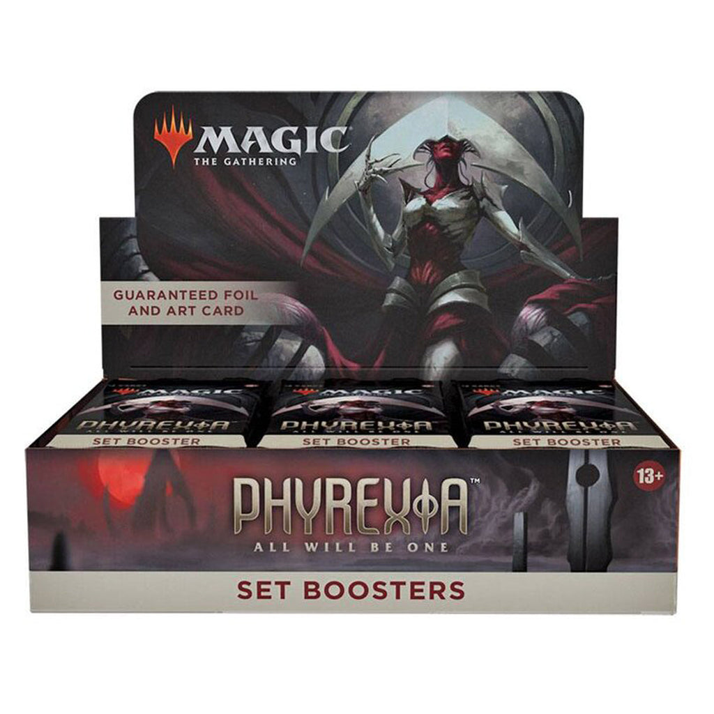 Magic Phyrexia All Will Be One Set Booster Box - Trading Card Games - 2