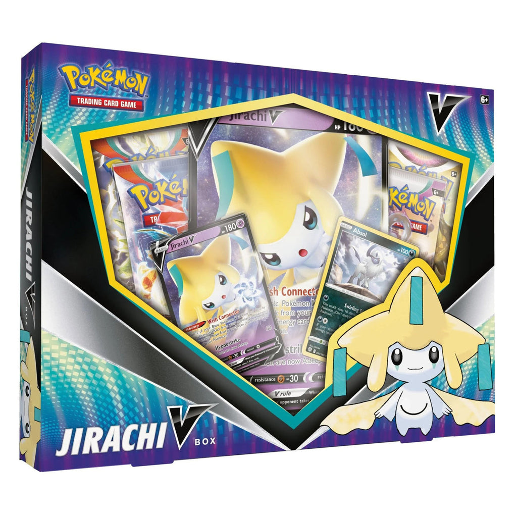 POKEMON TCG Jirachi V Box - Trading Card Games