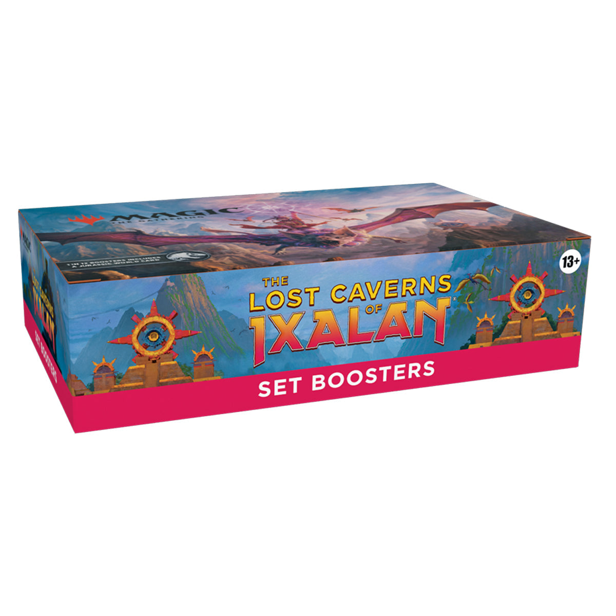 Magic The Lost Caverns of Ixalan Set Booster Box - Trading Card Games