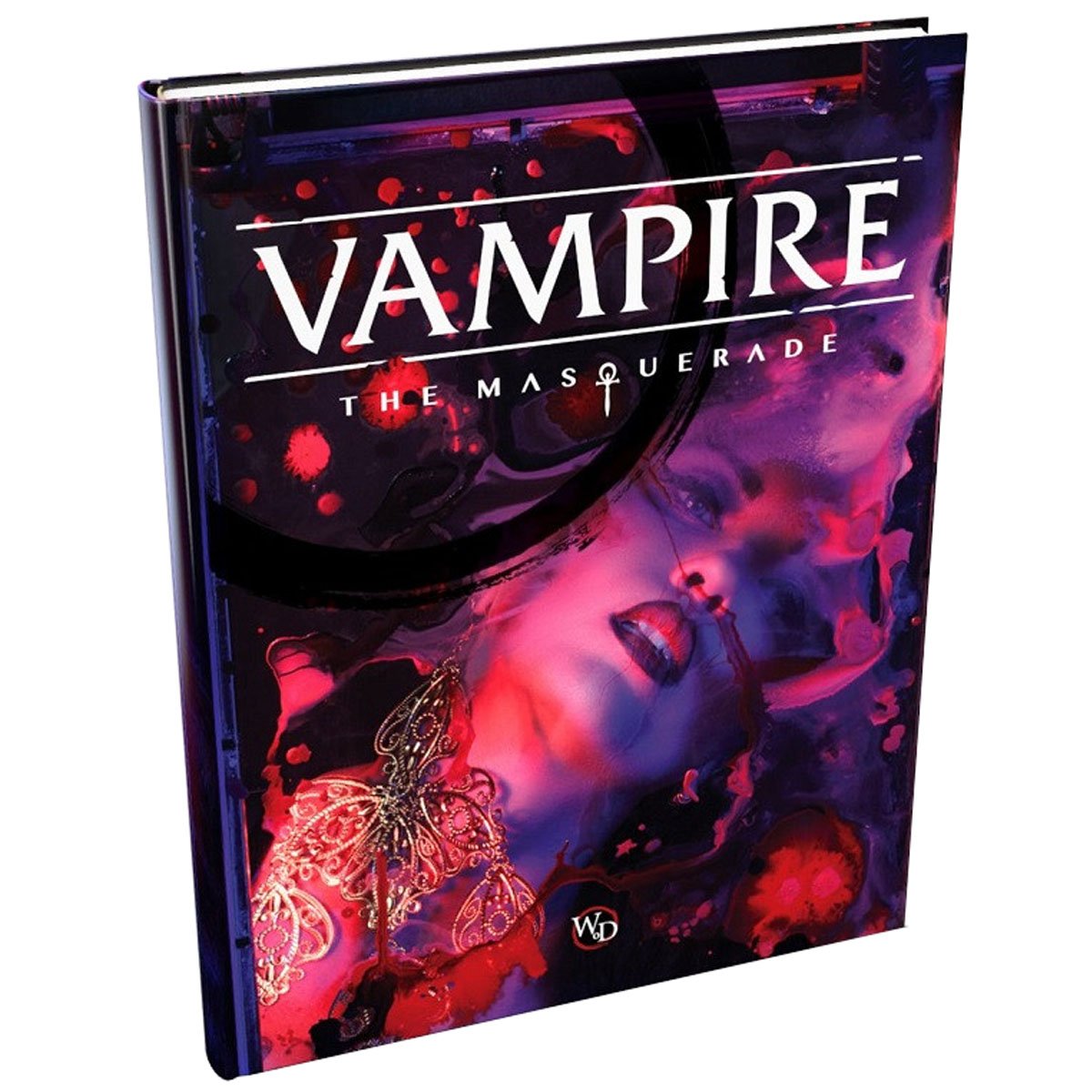 Vampire The Masquerade 5th Edition Core RPG Rulebook - Role Playing Games - 2