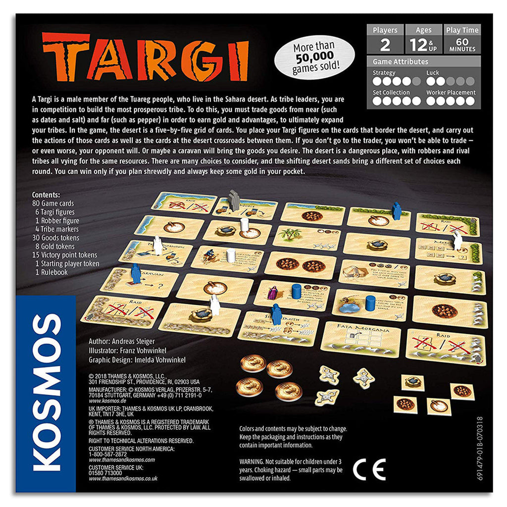 Targi - Board Games - 2