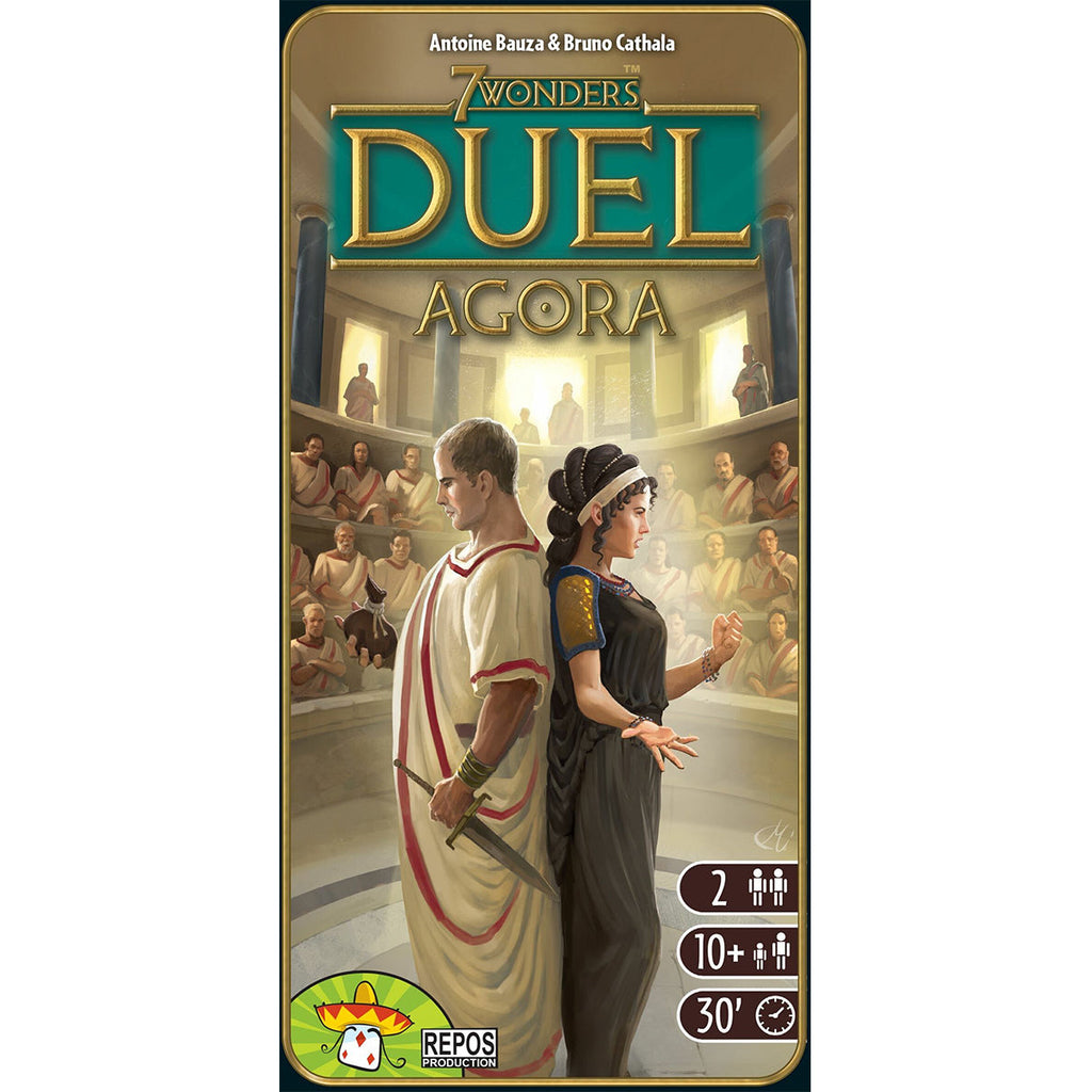 7 Wonders Duel Agora Expansion - Board Games - 2