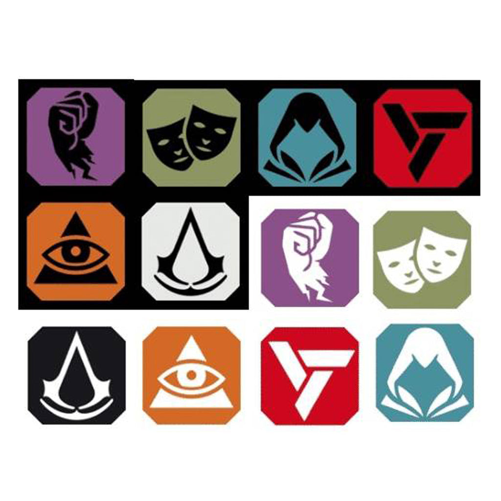 Assassin's Creed RPG: Dice Pack - Dice & Accessories - 3